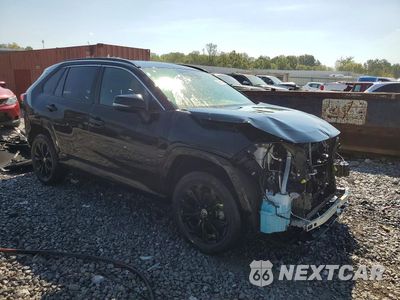 Czwarte zdjęcie samochodu z boku: 2022 TOYOTA RAV4 SE VIN:JTM16RFV2ND531176 - miniatura