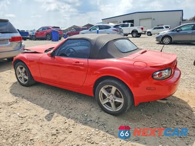Drugie zdjęcie samochodu z przodu: 2008 MAZDA MX-5 MIATA VIN:JM1NC25F880148513 - miniatura