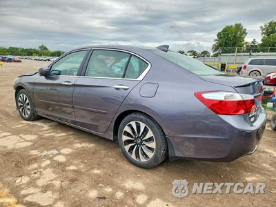 Drugie zdjęcie samochodu z przodu: 2014 HONDA ACCORD TOURING HYBRID VIN:1HGCR6F75EA001030 - miniatura