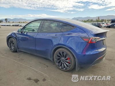 Drugie zdjęcie samochodu z przodu: 2022 TESLA MODEL Y VIN:7SAYGDEF8NF404601 - miniatura