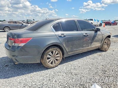 Trzecie zdjęcie samochodu z tyłu: 2012 HONDA ACCORD EXL VIN:1HGCP2F83CA131697 - miniatura