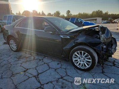 Czwarte zdjęcie samochodu z boku: 2012 CADILLAC CTS VIN:1G6DC5E53C0137810 - miniatura