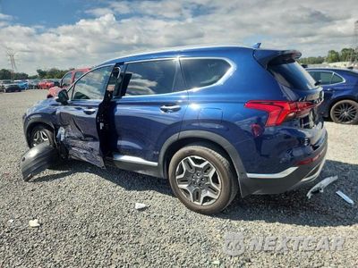 Drugie zdjęcie samochodu z przodu: 2021 HYUNDAI SANTA FE LIMITED VIN:5NMS44AL3MH362956 - miniatura