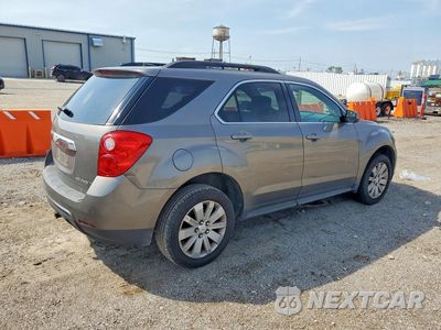 Trzecie zdjęcie samochodu z tyłu: 2011 CHEVROLET EQUINOX LT VIN:2CNALPECXB6436559 - miniatura