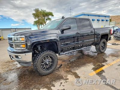2015 CHEVROLET SILVERADO K1500 LT 3GCUKREC8FG422508 - główne zdjęcie licytacji z USA - miniatura