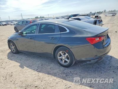 Drugie zdjęcie samochodu z przodu: 2017 CHEVROLET MALIBU LS VIN:1G1ZB5STXHF292960 - miniatura