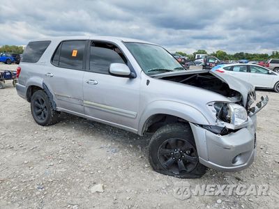 Czwarte zdjęcie samochodu z boku: 2002 TOYOTA SEQUOIA VIN:5TDBT44A52S087842 - miniatura