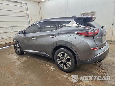 Drugie zdjęcie samochodu z przodu: 2020 NISSAN MURANO S VIN:5N1AZ2AS5LN174137 - miniatura