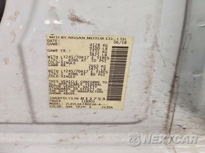 Zdjęcie 13 z 13 samochodu: 2018 NISSAN NV 2500 HD SV VIN:1N6BF0LY1JN811753 - miniatura