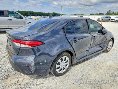 Trzecie zdjęcie samochodu z tyłu: 2023 TOYOTA COROLLA LE VIN:5YFB4MDE7PP026010 - miniatura