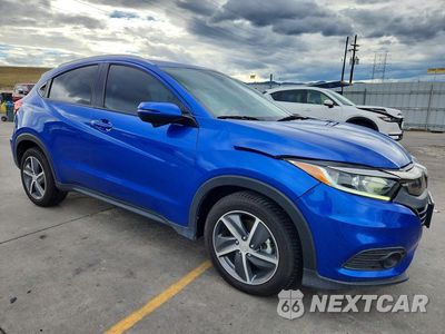 Czwarte zdjęcie samochodu z boku: 2021 HONDA HR-V EXL VIN:3CZRU6H73MM724293 - miniatura