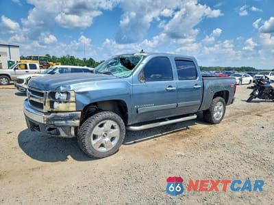 2008 CHEVROLET SILVERADO K1500 2GCEK13M181230554 - główne zdjęcie licytacji z USA - miniatura