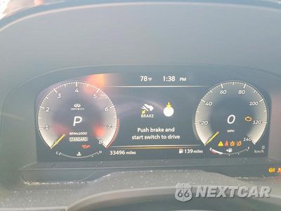 Zdjęcie 9 z 13 samochodu: 2023 INFINITI QX60 LUXE VIN:5N1DL1FR8PC352168 - miniatura