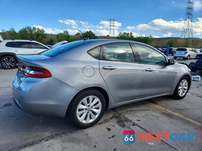 Trzecie zdjęcie samochodu z tyłu: 2014 DODGE DART SXT VIN:1C3CDFBB2ED794474 - miniatura