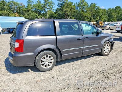 Trzecie zdjęcie samochodu z tyłu: 2015 CHRYSLER TOWN & COUNTRY TOURING VIN:2C4RC1BG7FR590131 - miniatura