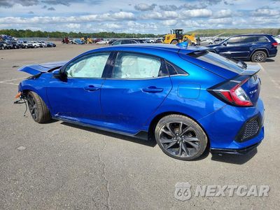 Drugie zdjęcie samochodu z przodu: 2017 HONDA CIVIC SPORT VIN:SHHFK7H40HU425895 - miniatura