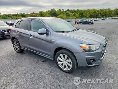 Czwarte zdjęcie samochodu z boku: 2013 MITSUBISHI OUTLANDER SPORT ES VIN:4A4AR3AU4DE011078 - miniatura