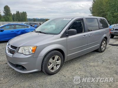 2013 DODGE GRAND CARAVAN SE 2C4RDGBG2DR633075 - główne zdjęcie licytacji z USA - miniatura