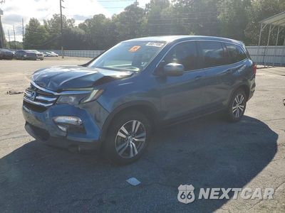 2016 HONDA PILOT EXL 5FNYF5H52GB040638 - główne zdjęcie licytacji z USA - miniatura