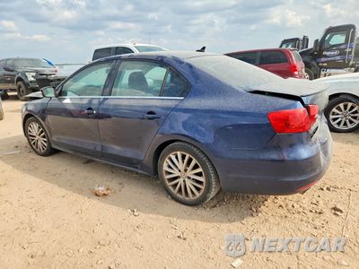Drugie zdjęcie samochodu z przodu: 2012 VOLKSWAGEN JETTA SEL VIN:3VWLX7AJ0CM462890 - miniatura