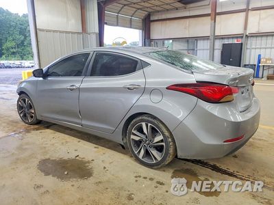 Drugie zdjęcie samochodu z przodu: 2014 HYUNDAI ELANTRA LIMITED VIN:KMHDH4AE2EU099346 - miniatura