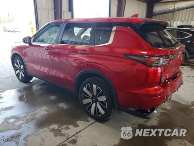 Drugie zdjęcie samochodu z przodu: 2025 MITSUBISHI OUTLANDER SE VIN:JA4J4VA83SZ016079 - miniatura