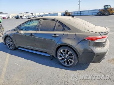 Drugie zdjęcie samochodu z przodu: 2021 TOYOTA COROLLA SE VIN:JTDS4MCE6MJ067553 - miniatura