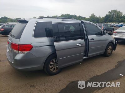 Trzecie zdjęcie samochodu z tyłu: 2010 HONDA ODYSSEY EXL VIN:5FNRL3H65AB002631 - miniatura