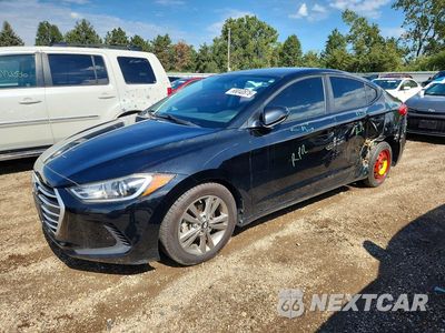 2017 HYUNDAI ELANTRA SE KMHD84LF7HU060553 - główne zdjęcie licytacji z USA - miniatura