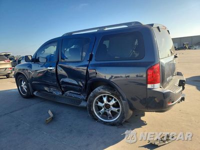 Drugie zdjęcie samochodu z przodu: 2015 NISSAN ARMADA SV VIN:5N1BA0ND8FN614626 - miniatura