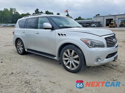 Czwarte zdjęcie samochodu z boku: 2011 INFINITI QX56 BASE VIN:JN8AZ2NC2B9301056 - miniatura