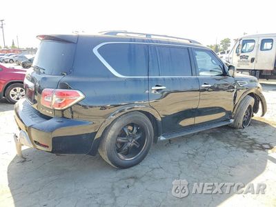 Trzecie zdjęcie samochodu z tyłu: 2017 NISSAN ARMADA PLATINUM VIN:JN8AY2NE4H9702542 - miniatura