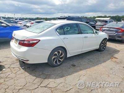 Trzecie zdjęcie samochodu z tyłu: 2016 HONDA ACCORD EXL VIN:1HGCR2F96GA235044 - miniatura