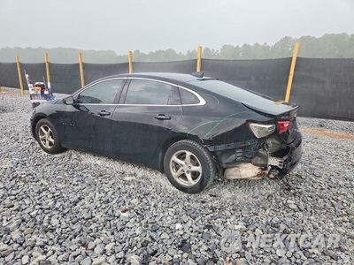 Drugie zdjęcie samochodu z przodu: 2016 CHEVROLET MALIBU LS VIN:1G1ZB5ST3GF349613 - miniatura