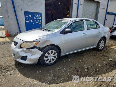 2009 TOYOTA COROLLA BASE JTDBL40E099071825 - główne zdjęcie licytacji z USA - miniatura