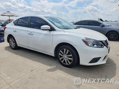 Czwarte zdjęcie samochodu z boku: 2016 NISSAN SENTRA S VIN:3N1AB7AP8GY216054 - miniatura
