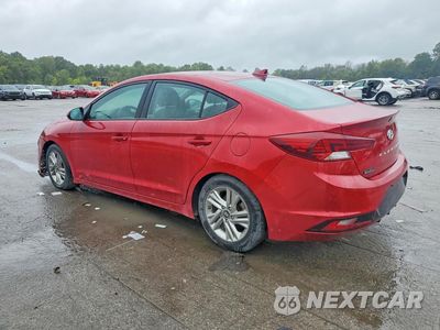 Drugie zdjęcie samochodu z przodu: 2019 HYUNDAI ELANTRA SEL VIN:KMHD84LF1KU766215 - miniatura