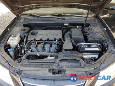 Zdjęcie 11 z 12 samochodu: 2009 HYUNDAI SONATA GLS VIN:5NPET46C49H561498 - miniatura