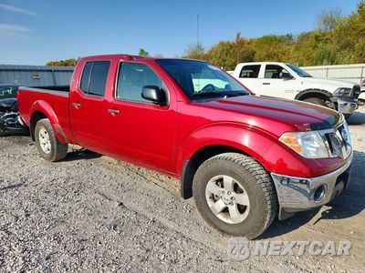 Czwarte zdjęcie samochodu z boku: 2010 NISSAN FRONTIER SE V6 VIN:1N6AD0FV7AC412019 - miniatura