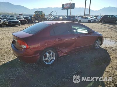 Trzecie zdjęcie samochodu z tyłu: 2010 HONDA CIVIC LX VIN:19XFA1F53AE070701 - miniatura