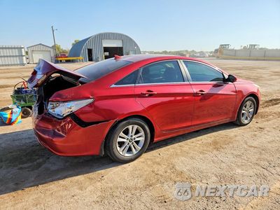 Trzecie zdjęcie samochodu z tyłu: 2013 HYUNDAI SONATA GLS VIN:5NPEB4ACXDH655940 - miniatura