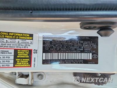 Zdjęcie 12 z 12 samochodu: 2020 TOYOTA CAMRY SE VIN:4T1G11AK6LU988394 - miniatura