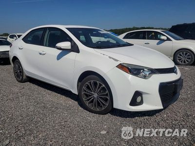 Czwarte zdjęcie samochodu z boku: 2016 TOYOTA COROLLA S PLUS VIN:5YFBURHE7GP515322 - miniatura