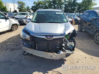 Piąte zdjęcie samochodu w środku: 2020 SUBARU FORESTER PREMIUM VIN:JF2SKAJC6LH482854 - miniatura