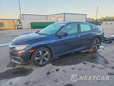 2017 HONDA CIVIC TOURING 19XFC1F94HE014273 - główne zdjęcie licytacji z USA - miniatura