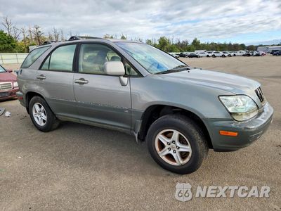 Czwarte zdjęcie samochodu z boku: 2003 LEXUS RX 300 VIN:JTJHF10UX30305761 - miniatura