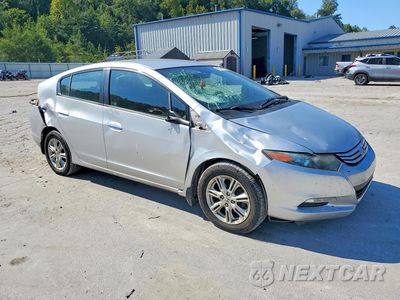 Czwarte zdjęcie samochodu z boku: 2010 HONDA INSIGHT EX VIN:JHMZE2H70AS001756 - miniatura