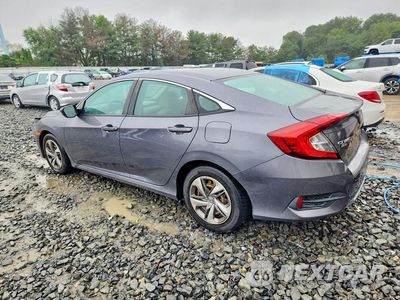 Drugie zdjęcie samochodu z przodu: 2019 HONDA CIVIC LX VIN:2HGFC2F65KH541845 - miniatura