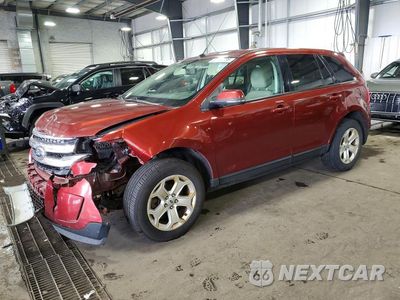 2014 FORD EDGE SEL 2FMDK3JC9EBB53936 - główne zdjęcie licytacji z USA - miniatura
