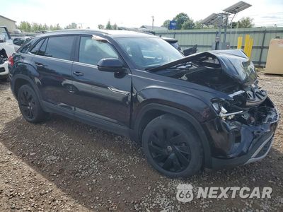 Czwarte zdjęcie samochodu z boku: 2024 VOLKSWAGEN ATLAS CROSS SPORT SE VIN:1V2HE2CA3RC221039 - miniatura